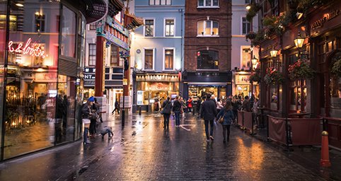 The high street goes global, enabling commerce around the corner or across the world