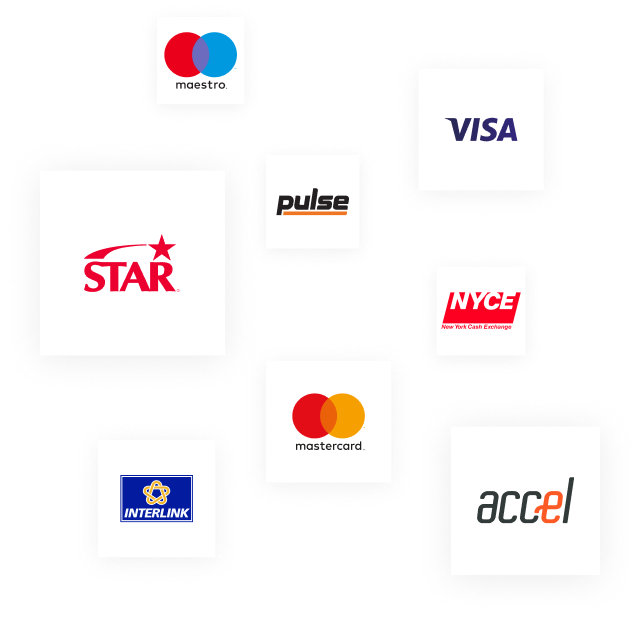 Payment channels logos