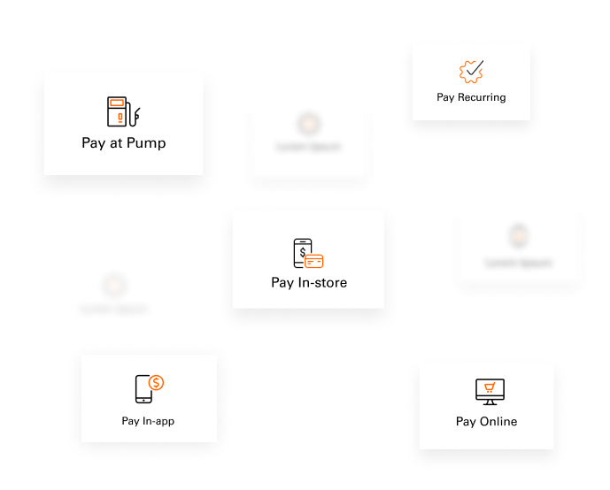 Payment channels logos