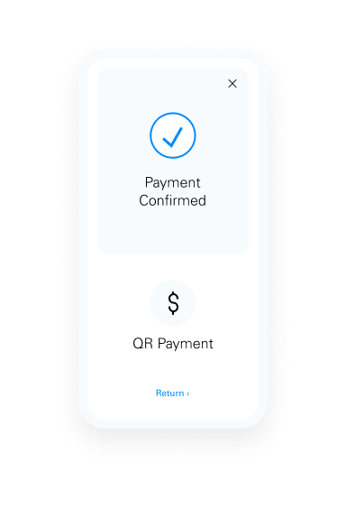 Payment Confirmed View