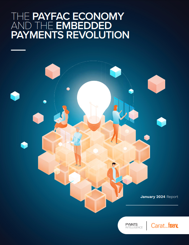 PYMNTS Payfac Economy report cover